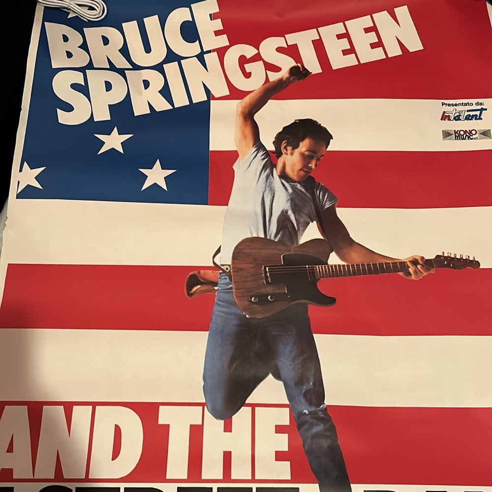 Bruce Springsteen Concert Poster - Picture 4 of 12